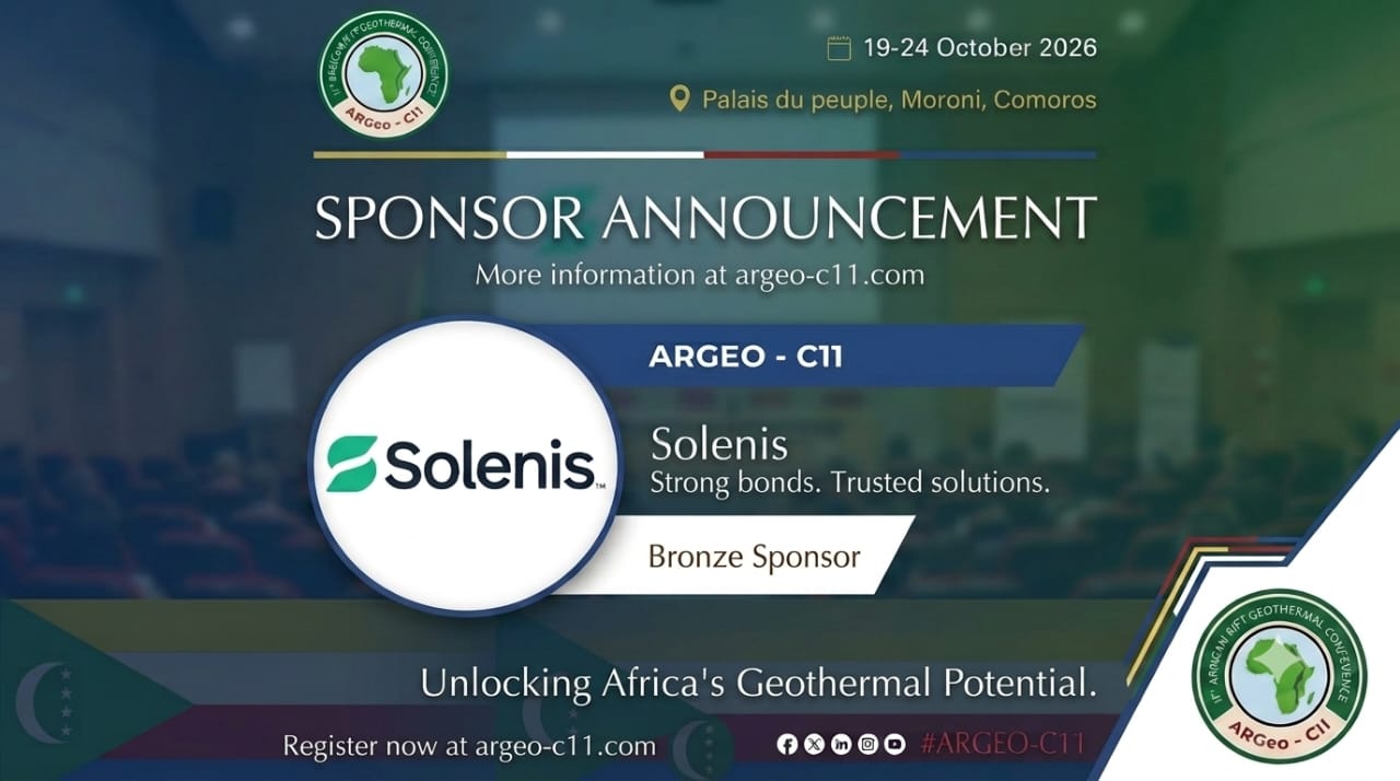 Solenis Joins ARGeo-C11 as a Strategic Sponsor, Strengthening Global Commitment to Sustainable Geothermal Development