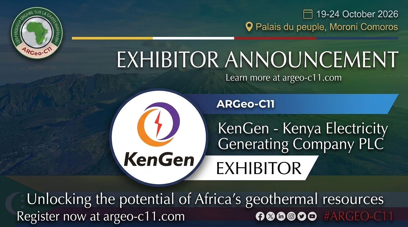 KenGen at ARGeo-C11 2026: Bringing Decades of Geothermal Expertise to Africa