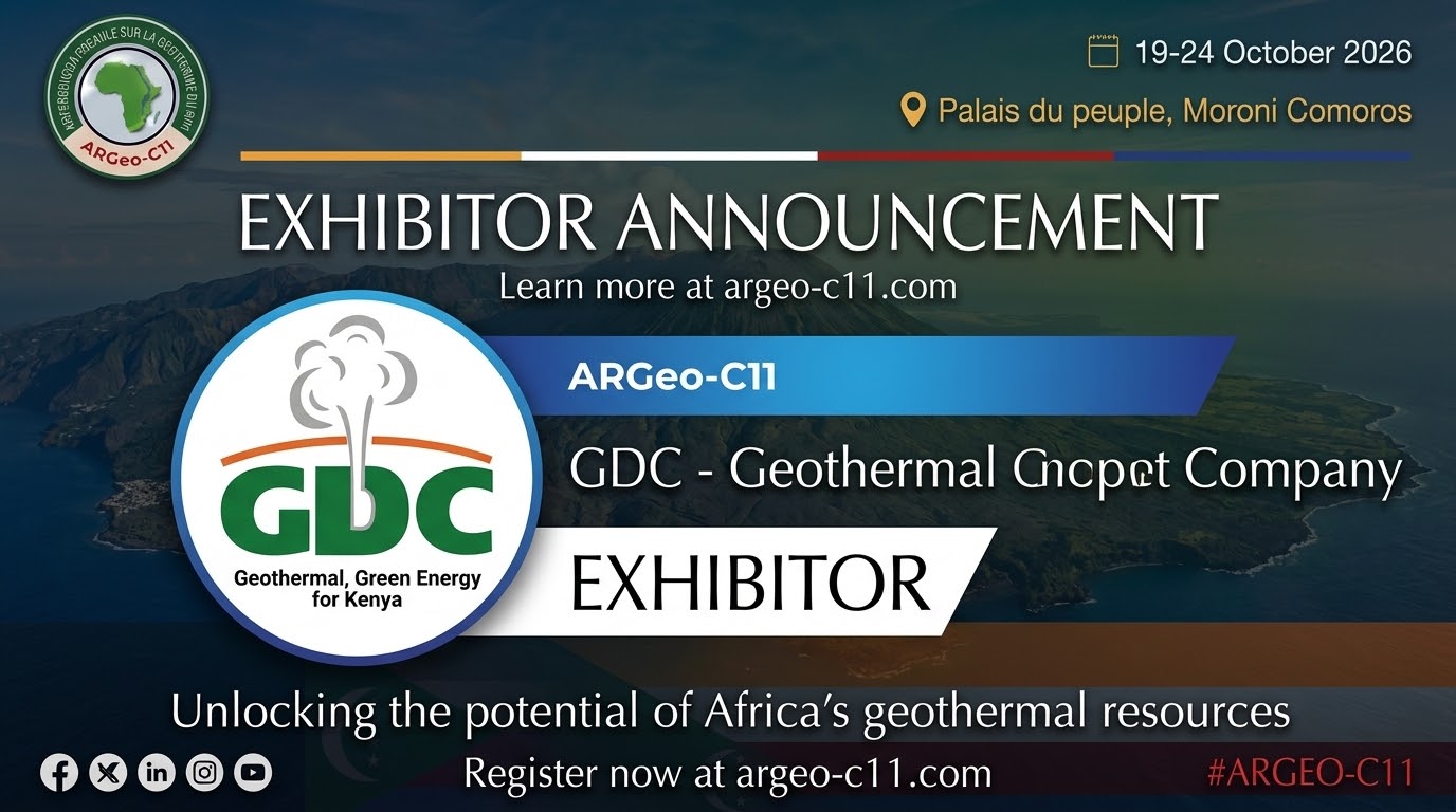 GDC at ARGeo-C11: Advancing Africa’s Geothermal Future Through Experience, Innovation and Partnership